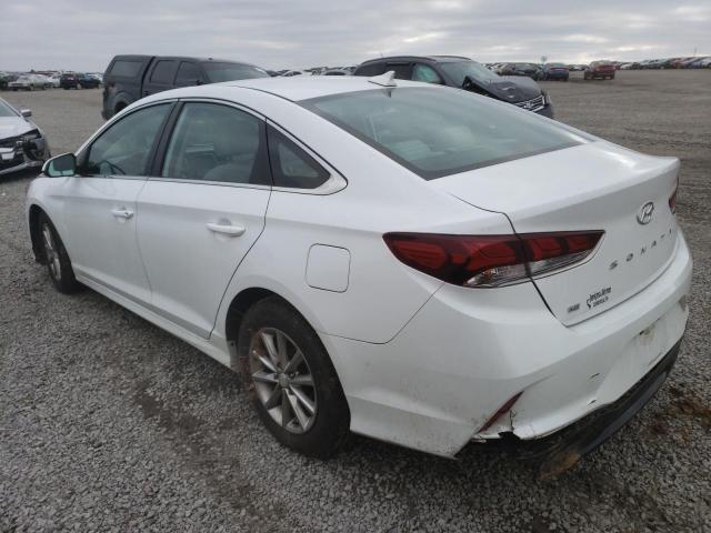 Photo 1 VIN: 5NPE24AF8JH673987 - HYUNDAI SONATA SE 