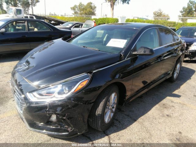 Photo 1 VIN: 5NPE24AF8JH676128 - HYUNDAI SONATA 