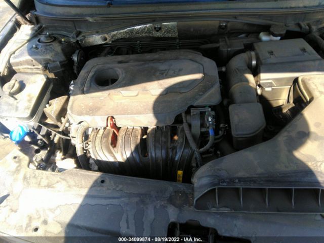 Photo 9 VIN: 5NPE24AF8JH676128 - HYUNDAI SONATA 