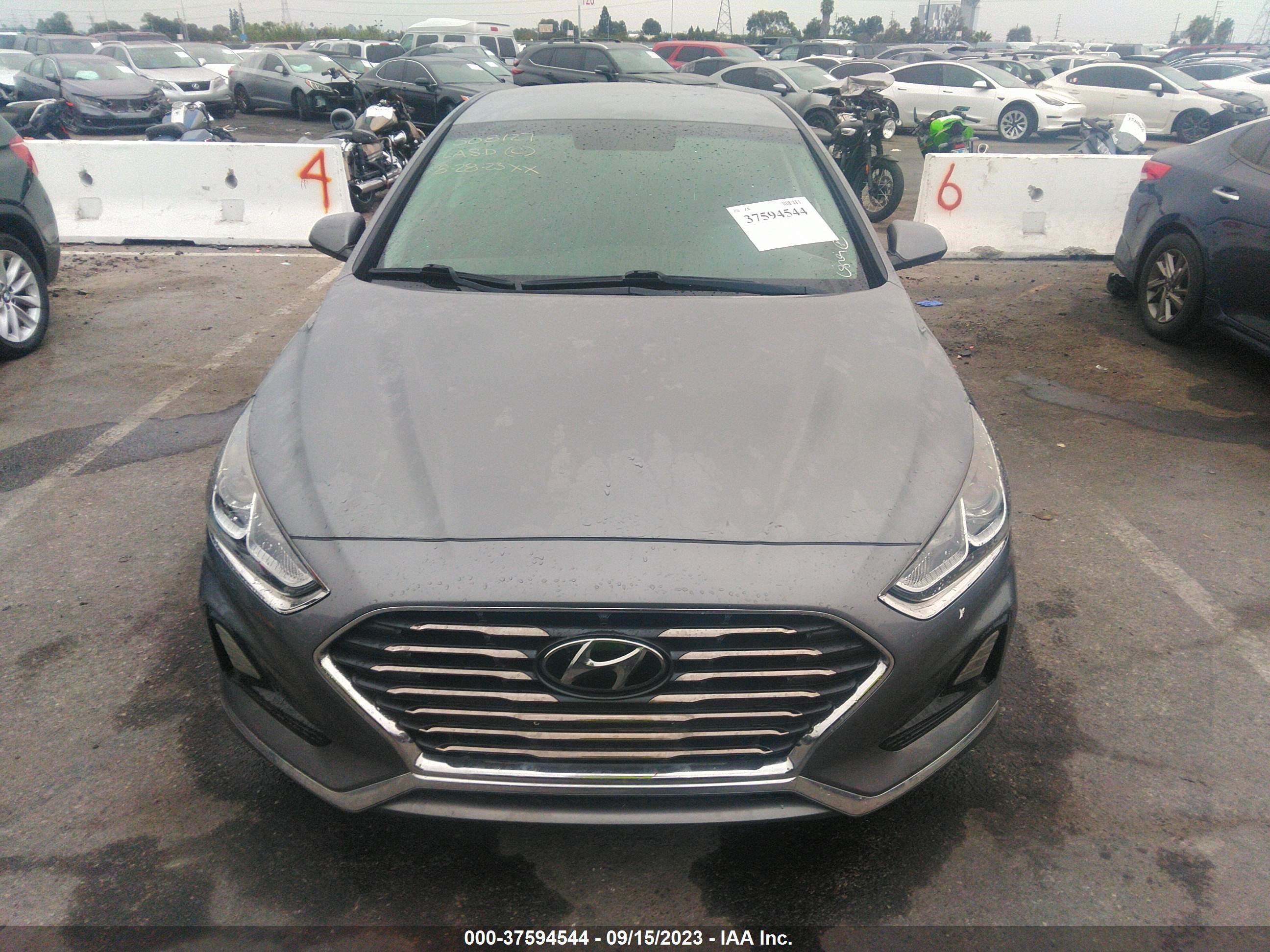 Photo 11 VIN: 5NPE24AF8JH676808 - HYUNDAI SONATA 