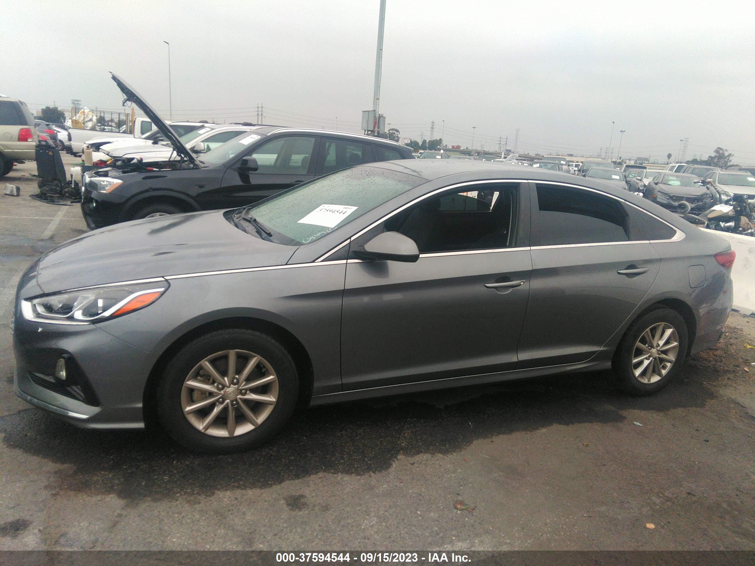 Photo 13 VIN: 5NPE24AF8JH676808 - HYUNDAI SONATA 