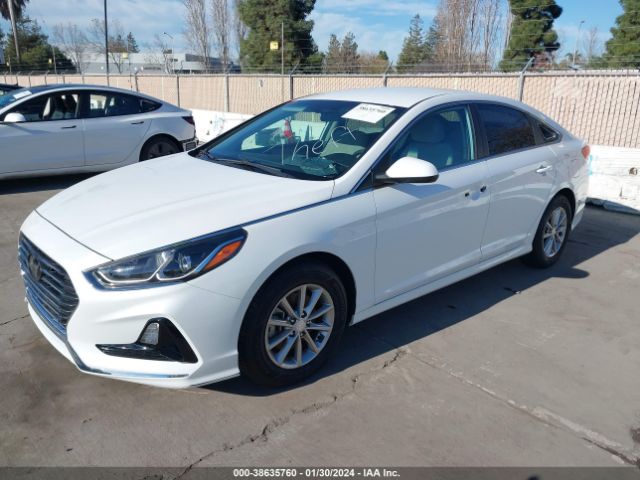 Photo 1 VIN: 5NPE24AF8JH676985 - HYUNDAI SONATA 