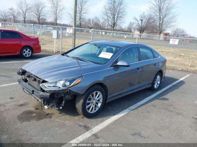 Photo 1 VIN: 5NPE24AF8JH679191 - HYUNDAI SONATA 