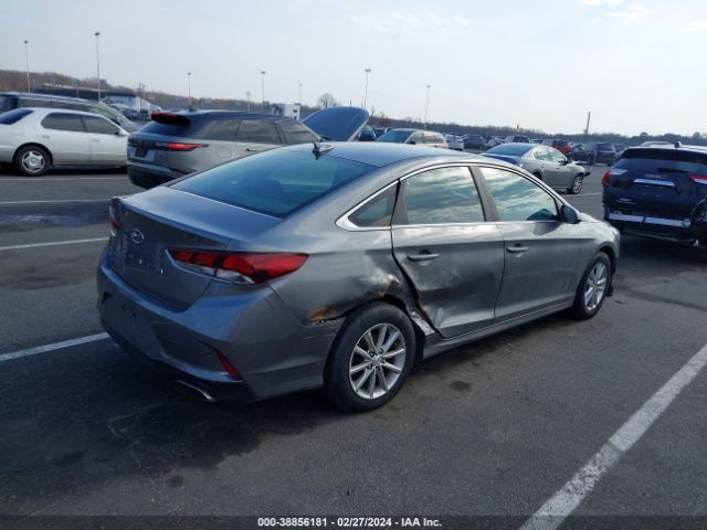 Photo 3 VIN: 5NPE24AF8JH679191 - HYUNDAI SONATA 