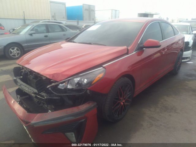 Photo 1 VIN: 5NPE24AF8JH682186 - HYUNDAI SONATA 