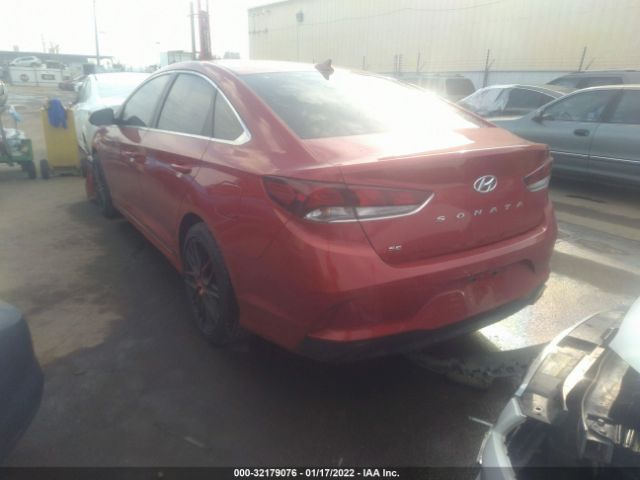 Photo 2 VIN: 5NPE24AF8JH682186 - HYUNDAI SONATA 