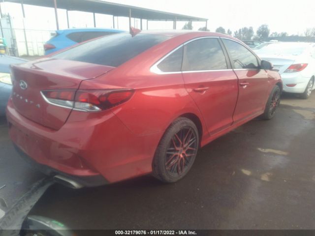 Photo 3 VIN: 5NPE24AF8JH682186 - HYUNDAI SONATA 