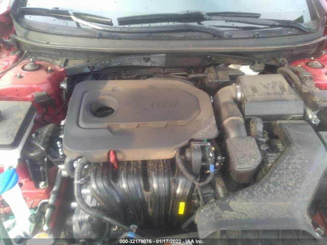 Photo 9 VIN: 5NPE24AF8JH682186 - HYUNDAI SONATA 