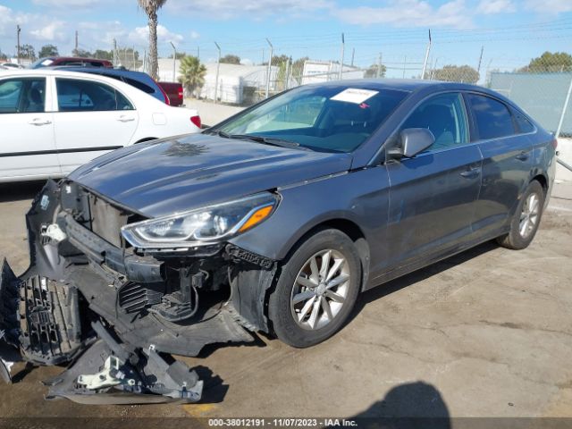 Photo 1 VIN: 5NPE24AF8JH682317 - HYUNDAI SONATA 