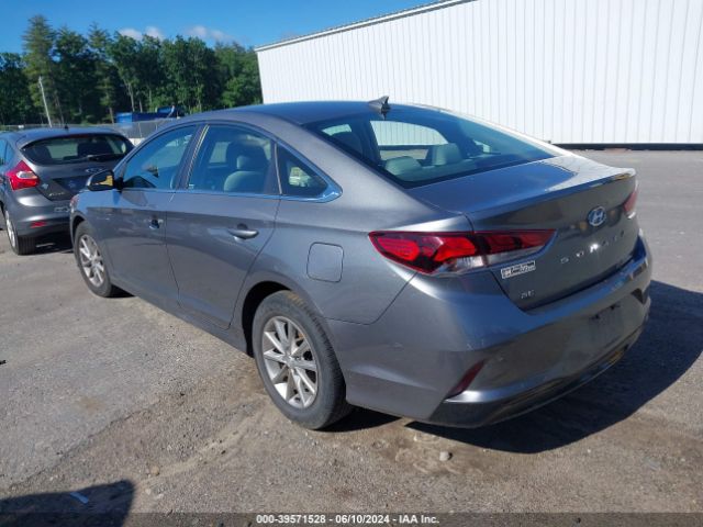 Photo 2 VIN: 5NPE24AF8JH684195 - HYUNDAI SONATA 