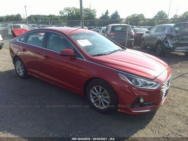 Photo 0 VIN: 5NPE24AF8JH684357 - HYUNDAI SONATA 