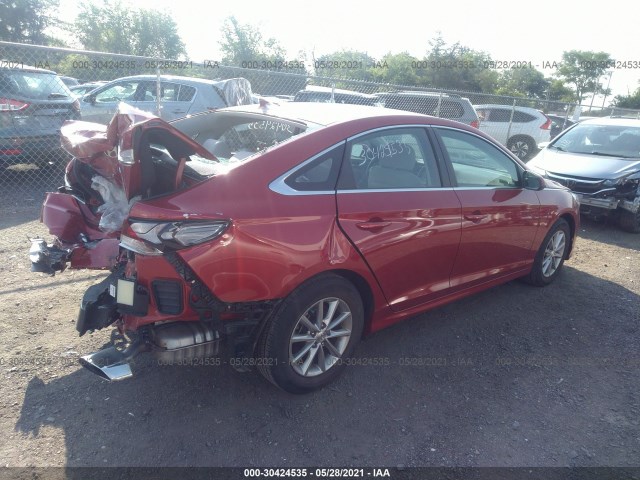 Photo 3 VIN: 5NPE24AF8JH684357 - HYUNDAI SONATA 