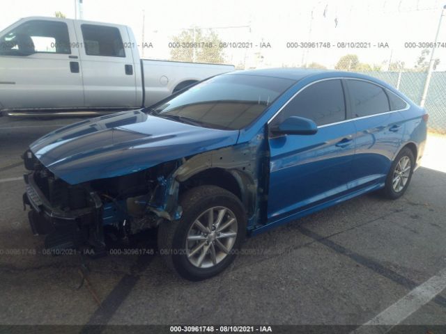 Photo 1 VIN: 5NPE24AF8JH685475 - HYUNDAI SONATA 