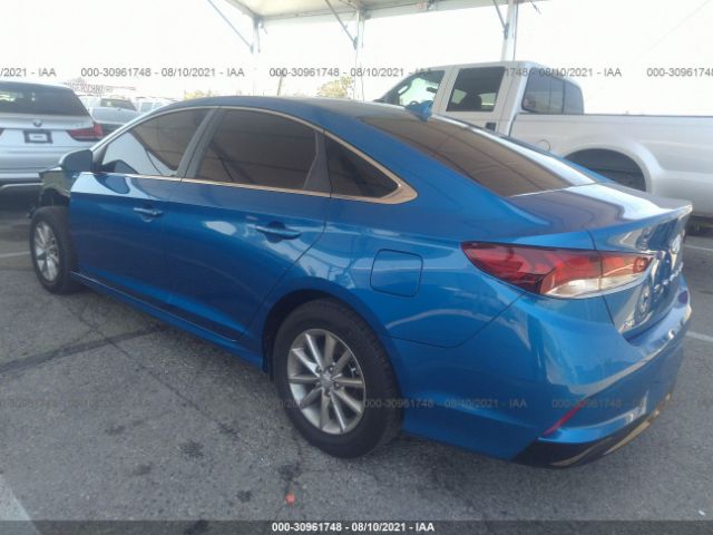 Photo 2 VIN: 5NPE24AF8JH685475 - HYUNDAI SONATA 