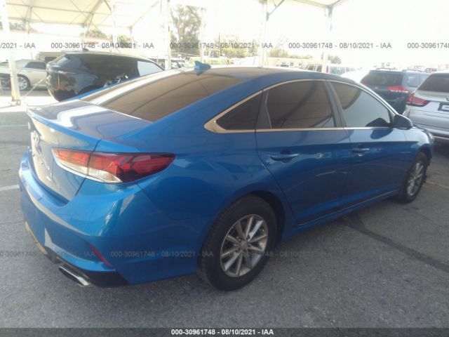 Photo 3 VIN: 5NPE24AF8JH685475 - HYUNDAI SONATA 