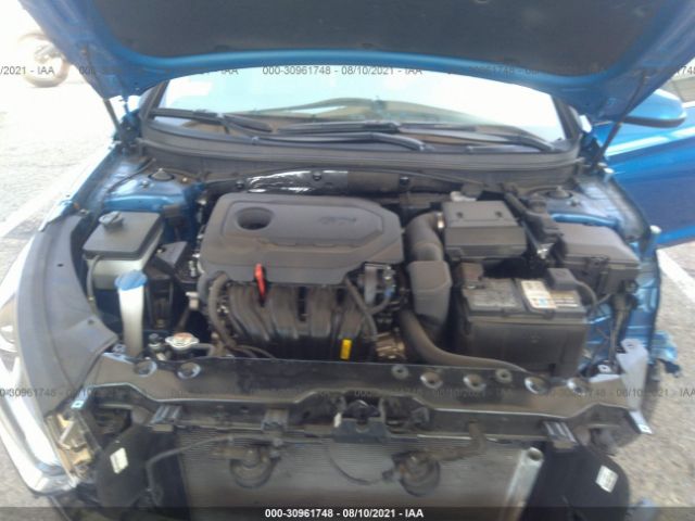 Photo 9 VIN: 5NPE24AF8JH685475 - HYUNDAI SONATA 