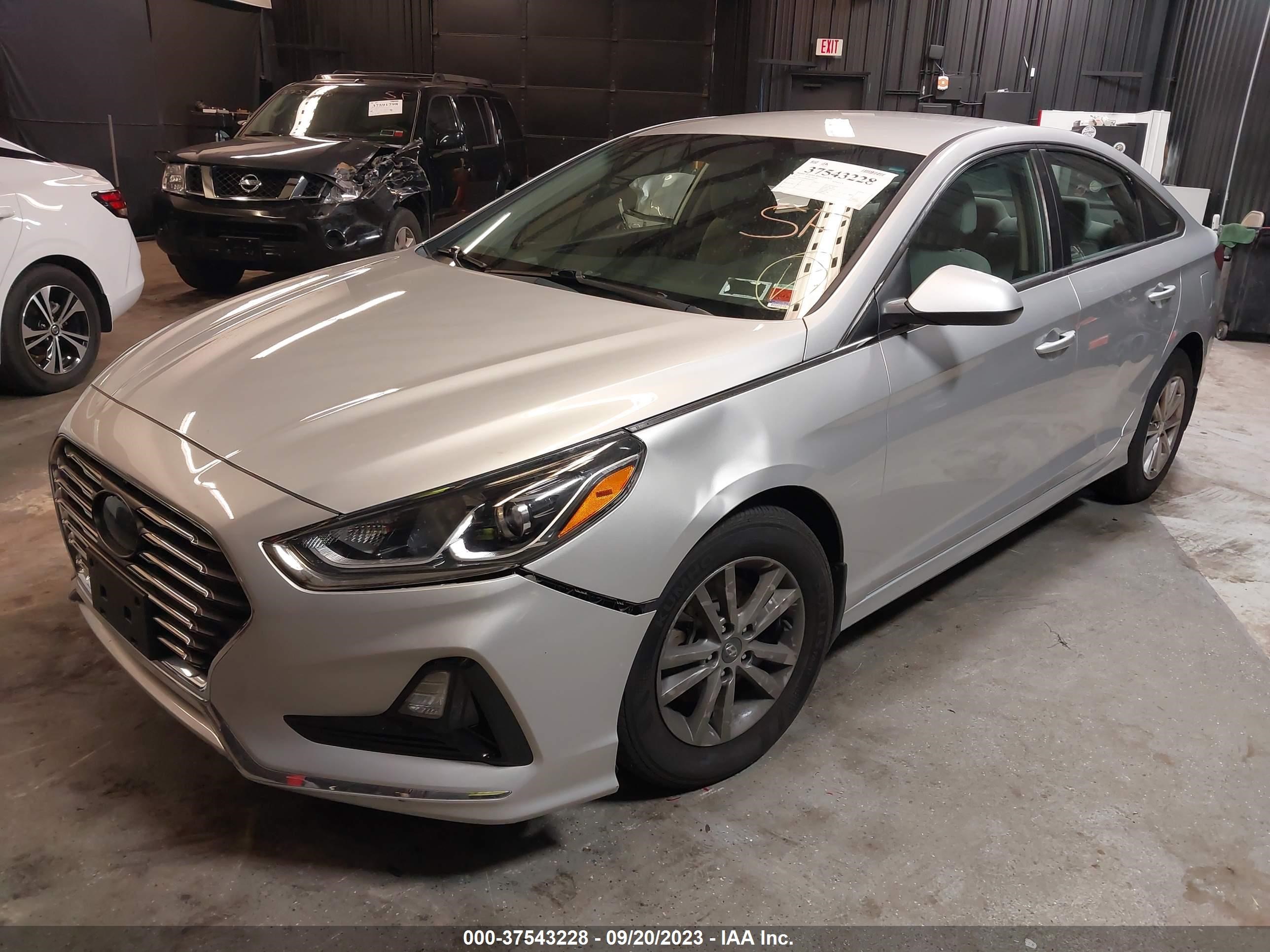 Photo 1 VIN: 5NPE24AF8JH685654 - HYUNDAI SONATA 