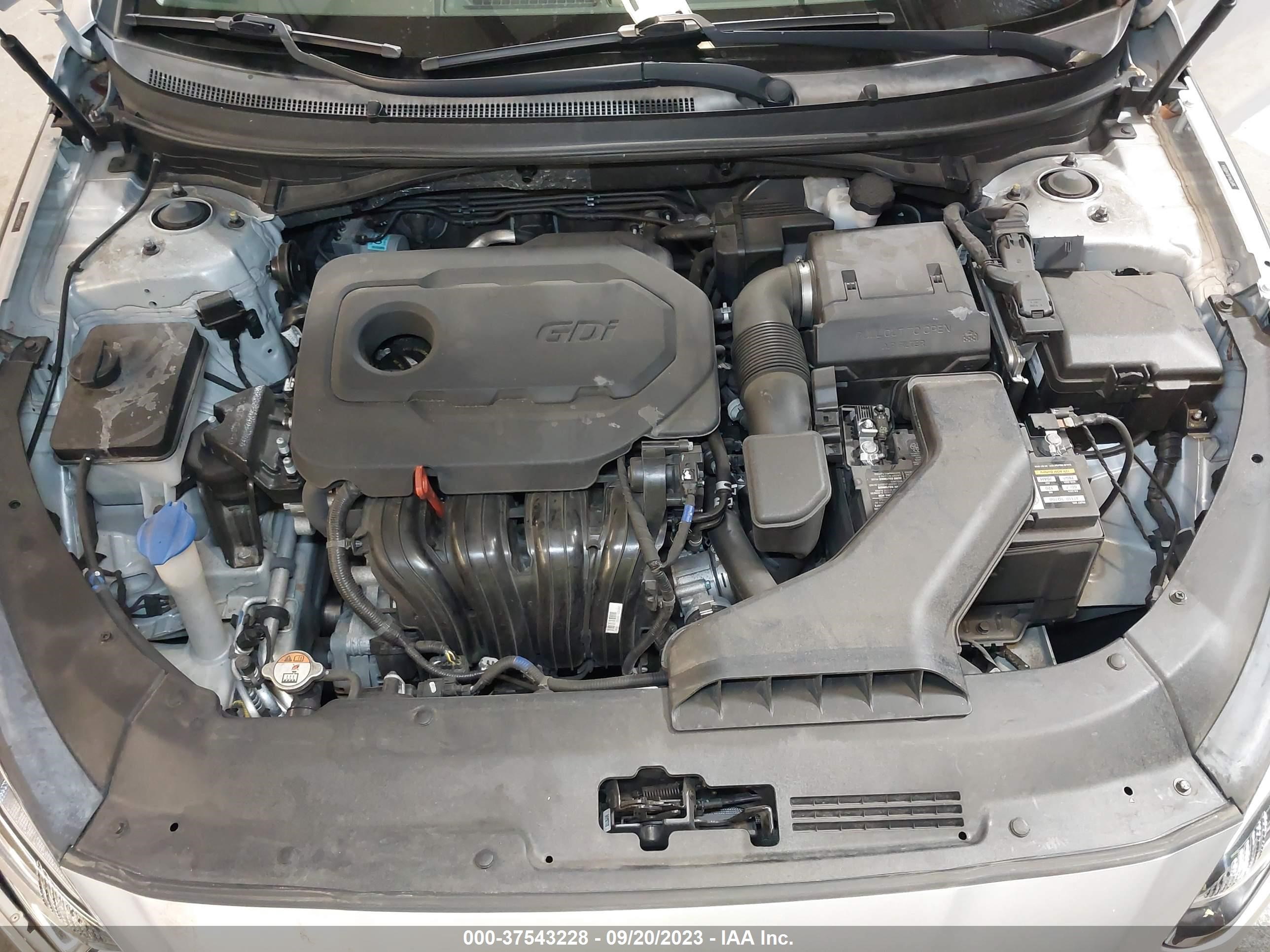 Photo 9 VIN: 5NPE24AF8JH685654 - HYUNDAI SONATA 