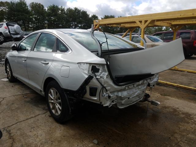 Photo 2 VIN: 5NPE24AF8JH687601 - HYUNDAI SONATA SE 