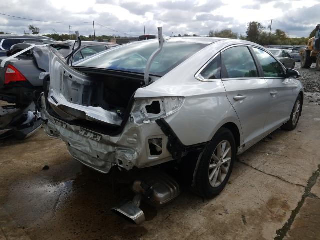 Photo 3 VIN: 5NPE24AF8JH687601 - HYUNDAI SONATA SE 