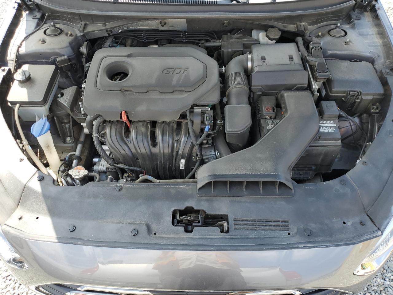 Photo 10 VIN: 5NPE24AF8JH694113 - HYUNDAI SONATA 