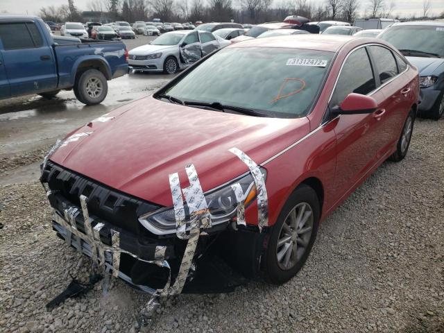 Photo 1 VIN: 5NPE24AF8JH694788 - HYUNDAI SONATA SE 