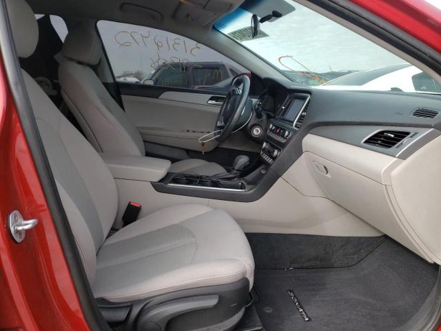 Photo 4 VIN: 5NPE24AF8JH694788 - HYUNDAI SONATA SE 