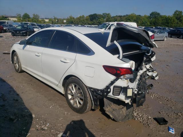 Photo 2 VIN: 5NPE24AF8JH704509 - HYUNDAI SONATA SE 