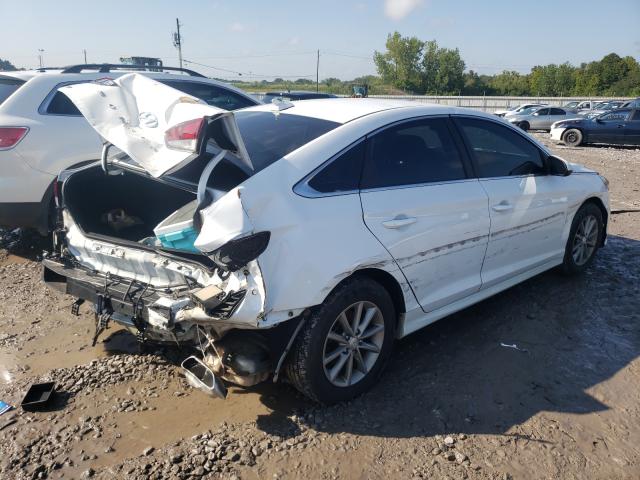 Photo 3 VIN: 5NPE24AF8JH704509 - HYUNDAI SONATA SE 