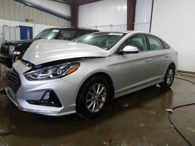 Photo 1 VIN: 5NPE24AF8JH705546 - HYUNDAI SONATA SE 