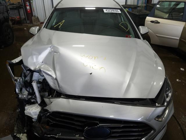 Photo 6 VIN: 5NPE24AF8JH705546 - HYUNDAI SONATA SE 