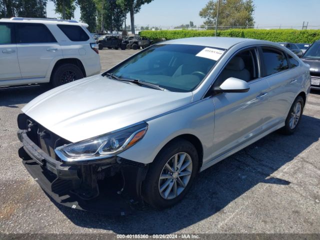 Photo 1 VIN: 5NPE24AF8JH706437 - HYUNDAI SONATA 