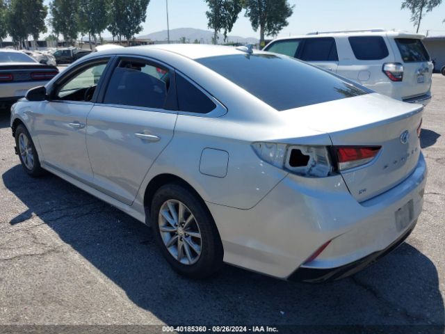 Photo 2 VIN: 5NPE24AF8JH706437 - HYUNDAI SONATA 