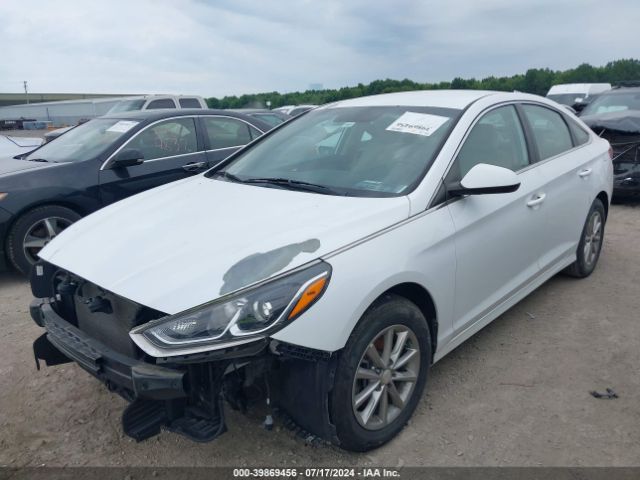 Photo 1 VIN: 5NPE24AF8JH706910 - HYUNDAI SONATA 