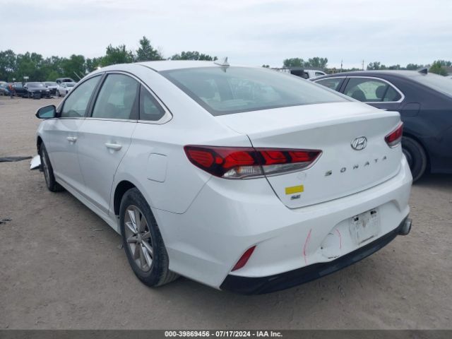 Photo 2 VIN: 5NPE24AF8JH706910 - HYUNDAI SONATA 