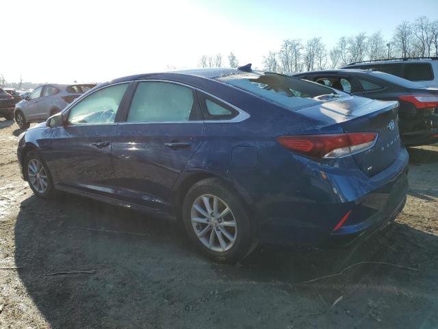 Photo 1 VIN: 5NPE24AF8JH709029 - HYUNDAI SONATA 