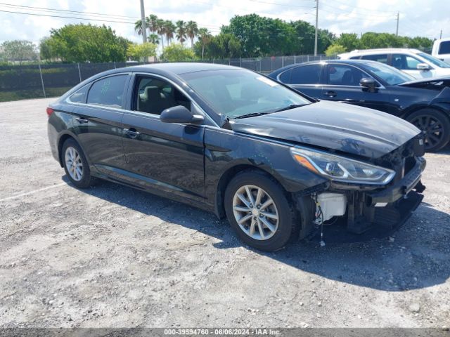 Photo 0 VIN: 5NPE24AF8JH709600 - HYUNDAI SONATA 