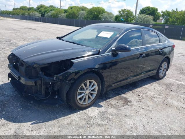 Photo 1 VIN: 5NPE24AF8JH709600 - HYUNDAI SONATA 