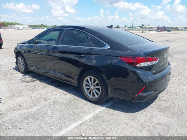 Photo 2 VIN: 5NPE24AF8JH709600 - HYUNDAI SONATA 