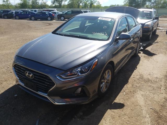 Photo 1 VIN: 5NPE24AF8JH714022 - HYUNDAI SONATA SE 