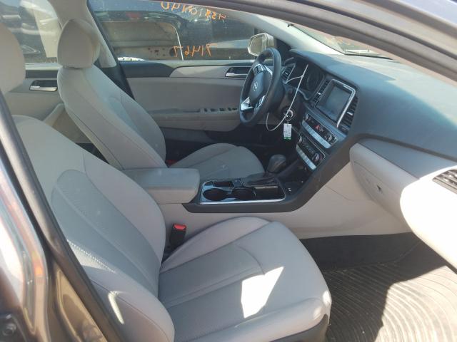 Photo 4 VIN: 5NPE24AF8JH714022 - HYUNDAI SONATA SE 