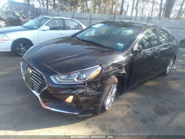 Photo 1 VIN: 5NPE24AF8JH714117 - HYUNDAI SONATA 