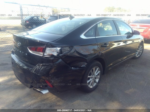 Photo 3 VIN: 5NPE24AF8JH714117 - HYUNDAI SONATA 