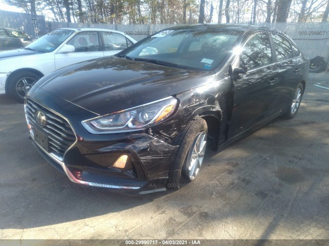 Photo 5 VIN: 5NPE24AF8JH714117 - HYUNDAI SONATA 