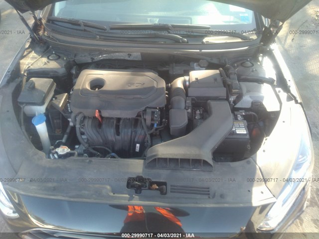 Photo 9 VIN: 5NPE24AF8JH714117 - HYUNDAI SONATA 