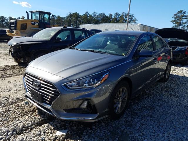 Photo 1 VIN: 5NPE24AF8JH714165 - HYUNDAI SONATA SE 