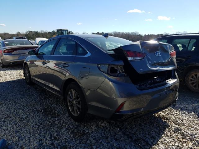 Photo 2 VIN: 5NPE24AF8JH714165 - HYUNDAI SONATA SE 