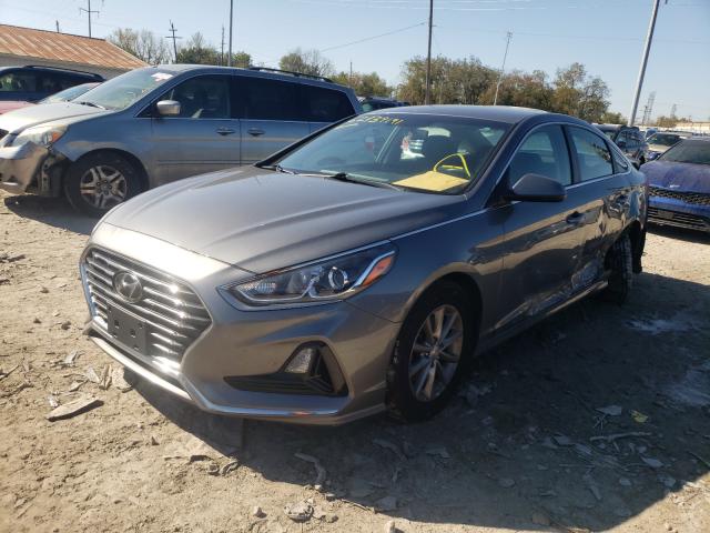 Photo 1 VIN: 5NPE24AF8JH715431 - HYUNDAI SONATA SE 