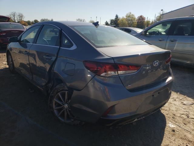 Photo 2 VIN: 5NPE24AF8JH715431 - HYUNDAI SONATA SE 