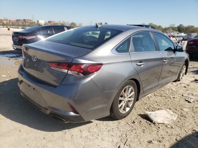 Photo 3 VIN: 5NPE24AF8JH715431 - HYUNDAI SONATA SE 